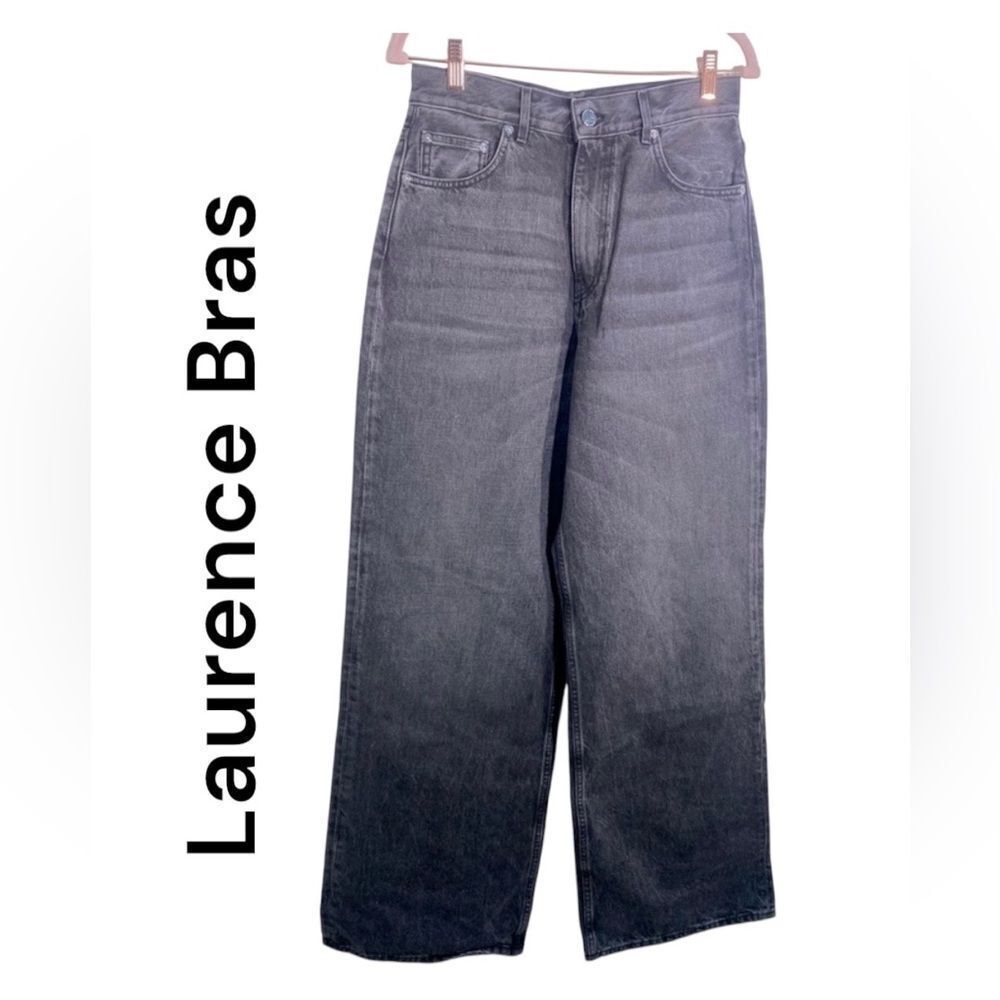 NWT LAURENCE BRAS DENIM JEANS SZ 26, 30‎
